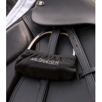 Fundas para estribos Waldhausen Negro