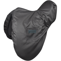 Funda de silla Waldhausen protectora e impermeable Negro