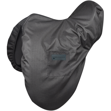 Funda de silla Waldhausen protectora e impermeable Negro