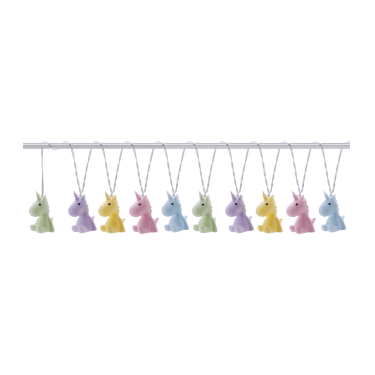 Guirnalda LED infantil unicornio Waldhausen