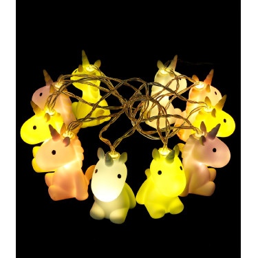 Guirnalda LED infantil unicornio Waldhausen