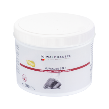 Grasa para cascos Waldhausen 500 ml Amarillo