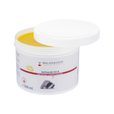 Grasa para cascos Waldhausen 500 ml Amarillo