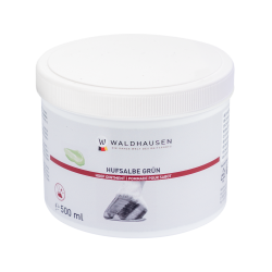Grasa para cascos Waldhausen 500 ml Verde