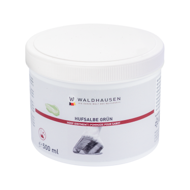 Grasa para cascos Waldhausen 500 ml Verde
