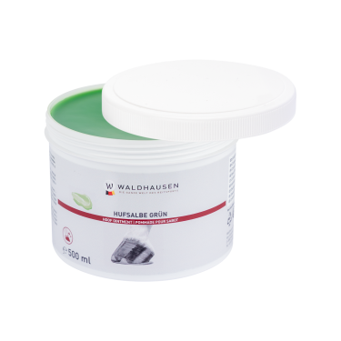 Grasa para cascos Waldhausen 500 ml Verde