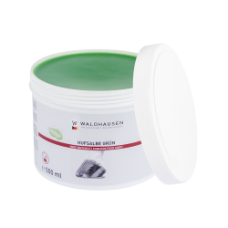 Grasa para cascos Waldhausen 500 ml Verde
