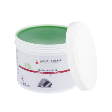 Grasa para cascos Waldhausen 500 ml Verde
