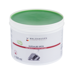 Grasa para cascos Waldhausen 500 ml Verde