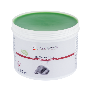 Grasa para cascos Waldhausen 500 ml Verde