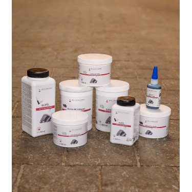 Grasa para cascos Waldhausen 500 ml Verde