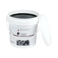 Grasa para cuero Waldhausen negra 500 ml Negro