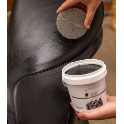 Grasa para cuero Waldhausen negra 500 ml Negro