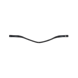 Frontal Glam negro X-Line Waldhausen Negro / negro