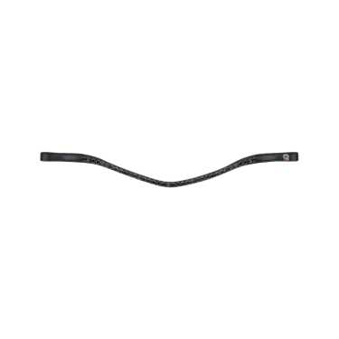Frontal Glam negro X-Line Waldhausen Negro / negro