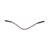 Frontal Glam negro X-Line Waldhausen Negro / negro