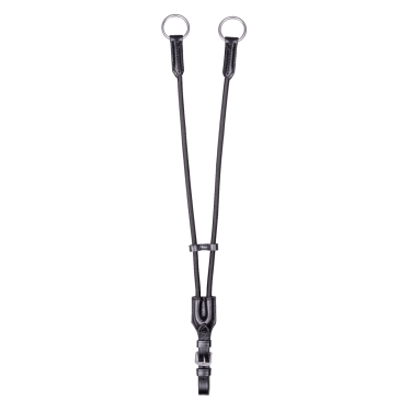 Horquilla de martingala elástica Waldhausen X-Line Negro