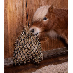 Red de heno Waldhausen shetland SlowFeed Negro