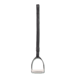 Estribo Waldhausen de cuero Negro