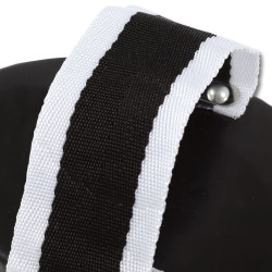 Cuchilla metálica Waldhausen Negro