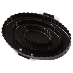 Cuchilla metálica Waldhausen Negro