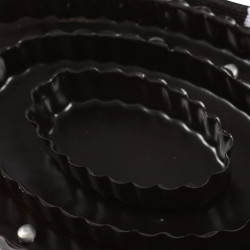 Cuchilla metálica Waldhausen Negro