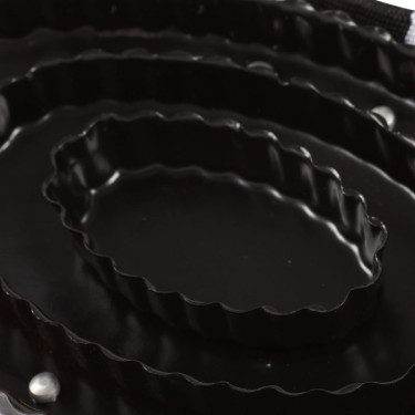 Cuchilla metálica Waldhausen Negro