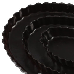 Cuchilla metálica Waldhausen Negro