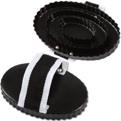Cuchilla metálica Waldhausen Negro