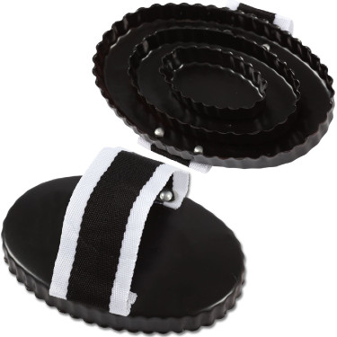 Cuchilla metálica Waldhausen Negro