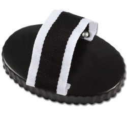 Cuchilla metálica Waldhausen Negro