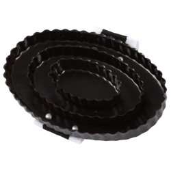 Cuchilla metálica Waldhausen Negro