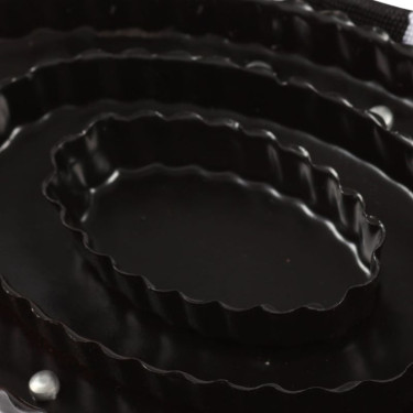 Cuchilla metálica Waldhausen Negro