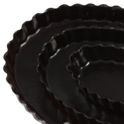 Cuchilla metálica Waldhausen Negro