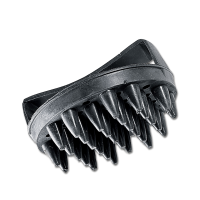 Curry mágico Waldhausen de goma Negro
