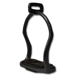 Estribo Waldhausen de aluminio Island Negro