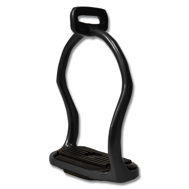 Estribo Waldhausen de aluminio Island Negro
