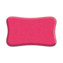 Esponja de limpieza para caballo Waldhausen rosa