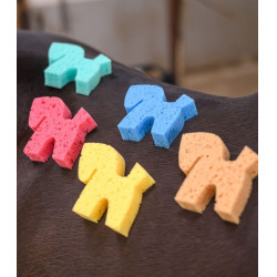 Esponja Waldhausen con forma de caballo Multicolor