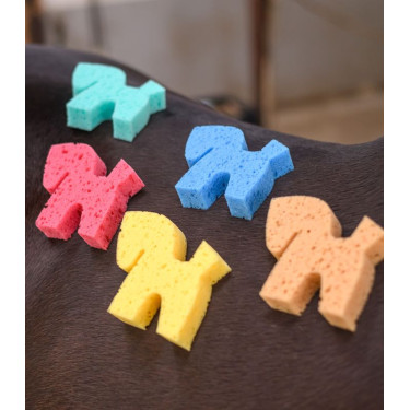 Esponja Waldhausen con forma de caballo Multicolor