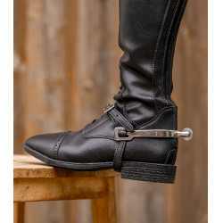 Espuelas equitación Waldhausen Grand Prix acero