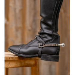 Espuelas equitación Waldhausen Grand Prix acero