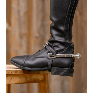 Espuelas equitación Waldhausen Grand Prix acero