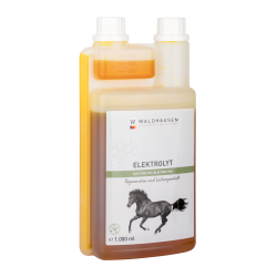 Electrolitos líquidos para caballos - Rehidratación