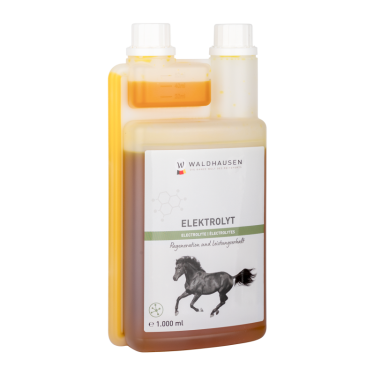 Electrolitos líquidos para caballos - Rehidratación