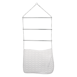 Escalera para mantas Waldhausen de metal Metal Plata