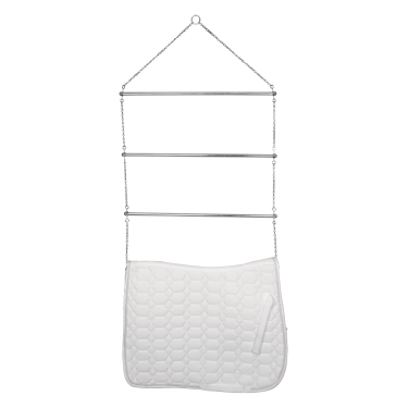 Escalera para mantas Waldhausen de metal Metal Plata