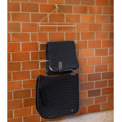 Escalera para mantas Waldhausen de metal Metal Plata