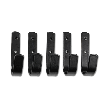 Ganchos para bridas Waldhausen Negro