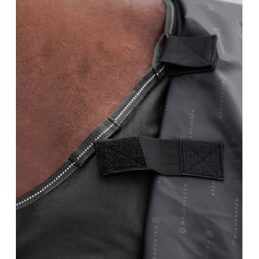 Cubrecuello de exterior Waldhausen 600D 200 g Negro